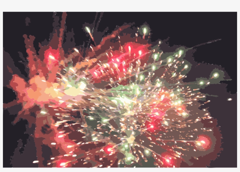 Fireworks New Year's Eve Computer Icons - Fireworks, transparent png #362222