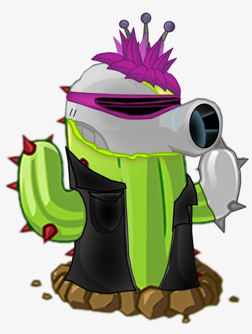 Future Cactus - Plants Vs Zombies Future Cactus, transparent png #362223