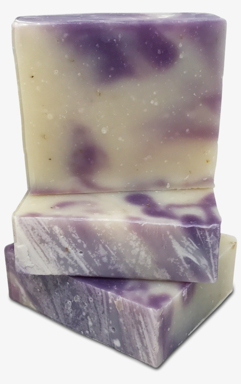 Stack Lavender Relaxing Handmade Soap From Caribbean - Caribbean Soaps, transparent png #362262