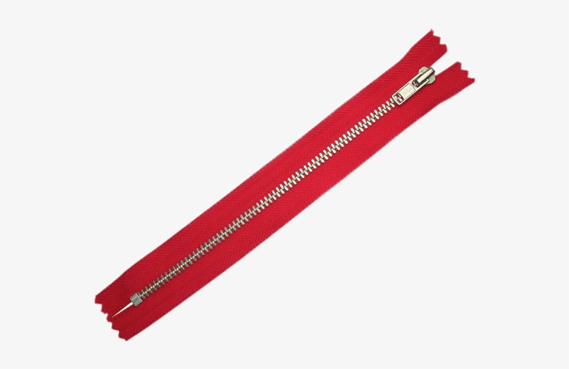Red Closed Zipper - Reciprocating Saw Blades Diamond, transparent png #362282
