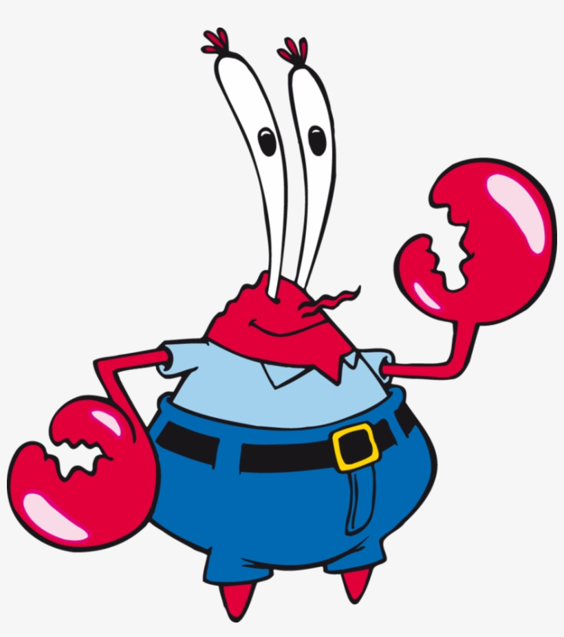 Reliable Picture Of Mr Krabs From Spongebob Weird By - Mr Krabs, transparent png #362284