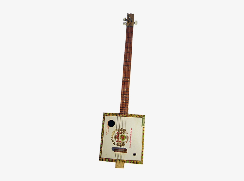 Cigar Box Guitar - Indian Musical Instruments, transparent png #362306