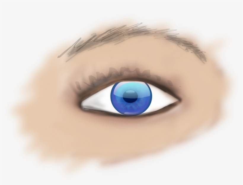 This Free Clipart Png Design Of Human Eye Clipart Has, transparent png #362359
