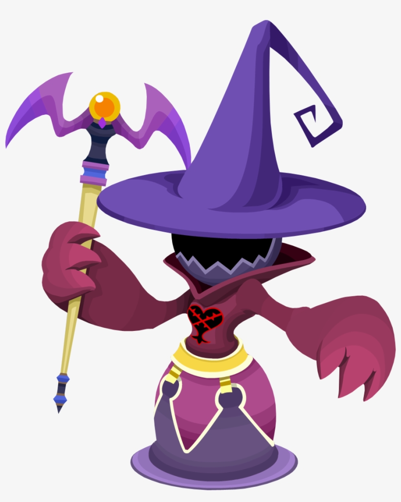 Wizard - Wizard Heartless Kingdom Hearts, transparent png #362420
