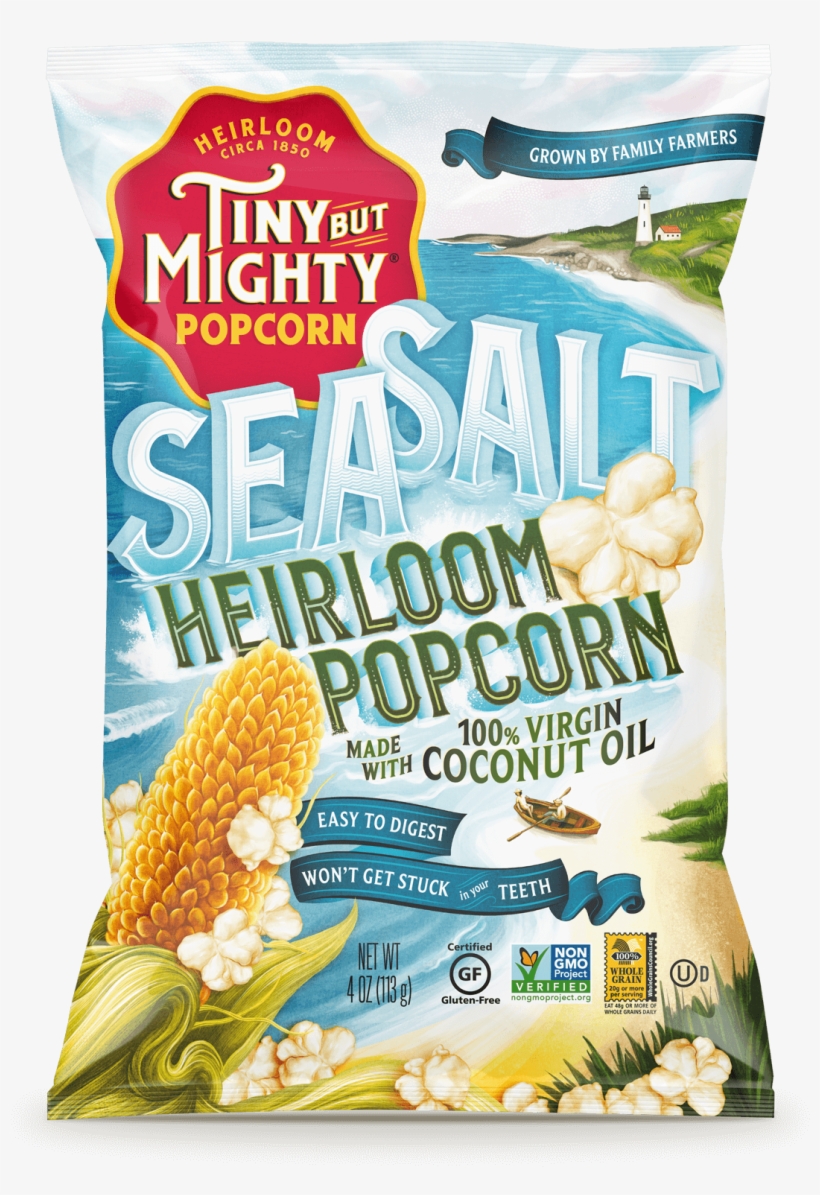 Product Rte Sea Salt - Popcorn Packaging, transparent png #362458