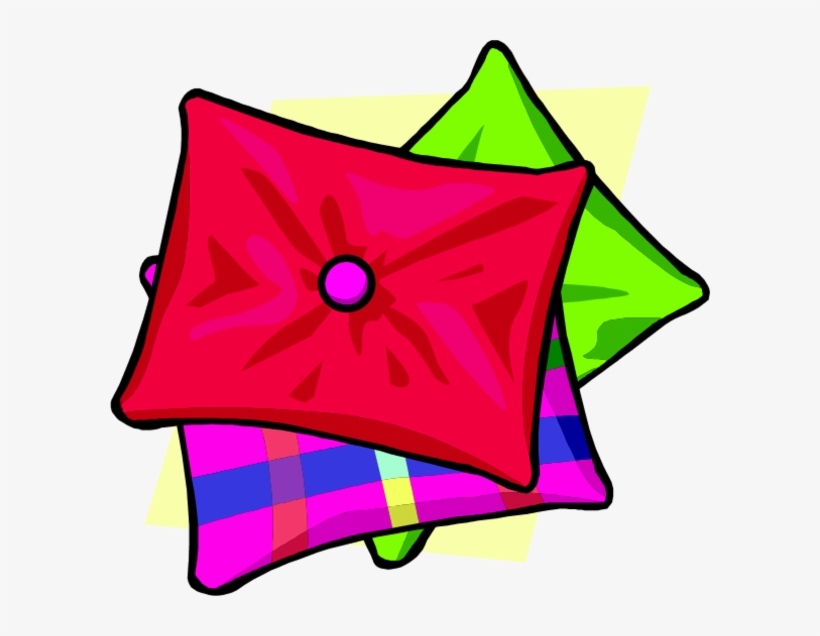 Free Pillow Cliparts, Download Free Clip Art, Free - Clip Art Of Pillow, transparent png #362484