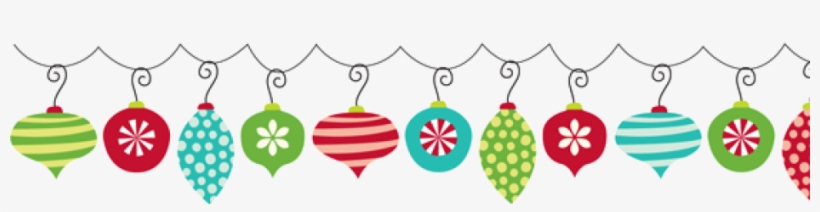 Cropped Holiday Banner No Bkg Png Presbyterian Nursery - Christmas Ornaments Banner Png, transparent png #362608