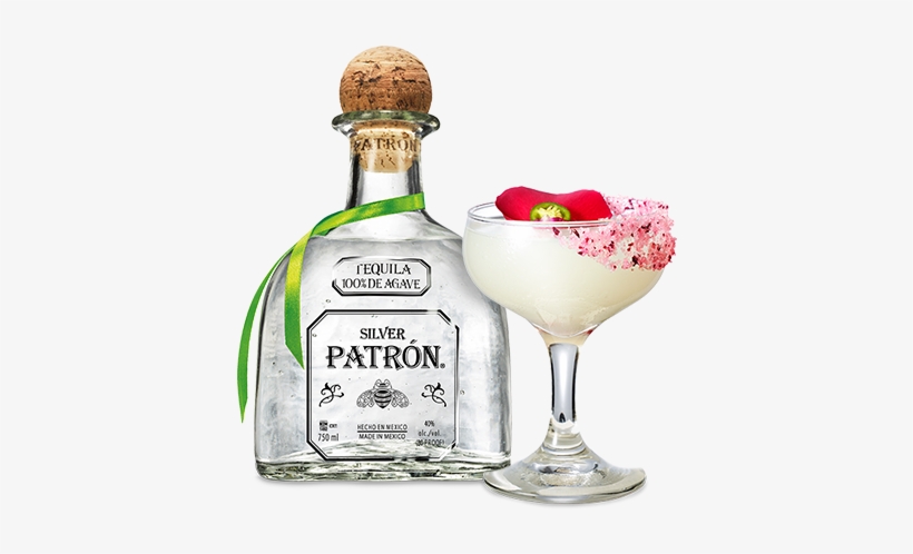 Patron Silver Blanco Tequila, transparent png #362631