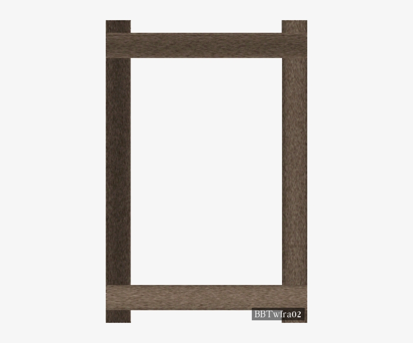 Wood Frame - Picture Frame, transparent png #362653