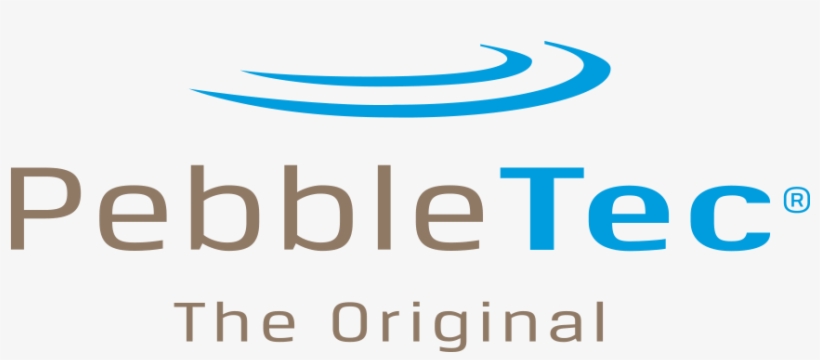 Pebbletec Pool Finishes - Pebble Tec Logo, transparent png #362654
