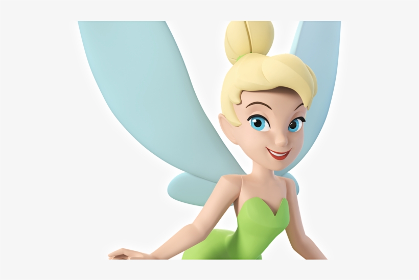 Tinkerbelltop - Disney Infinity 2 Figure Tinkerbell, transparent png #362739