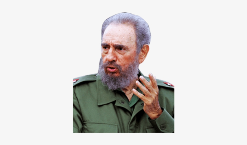 Fidel Castro, transparent png #362760