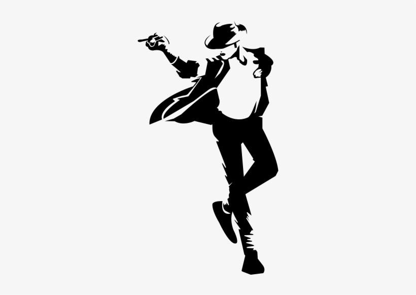 Pegatina Michael Jackson Silueta Vinilo - Michael Jackson Vinilo - Free  Transparent PNG Download - PNGkey