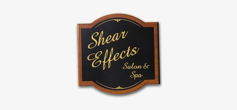 Wood Sign - Namensschilder, transparent png #362867