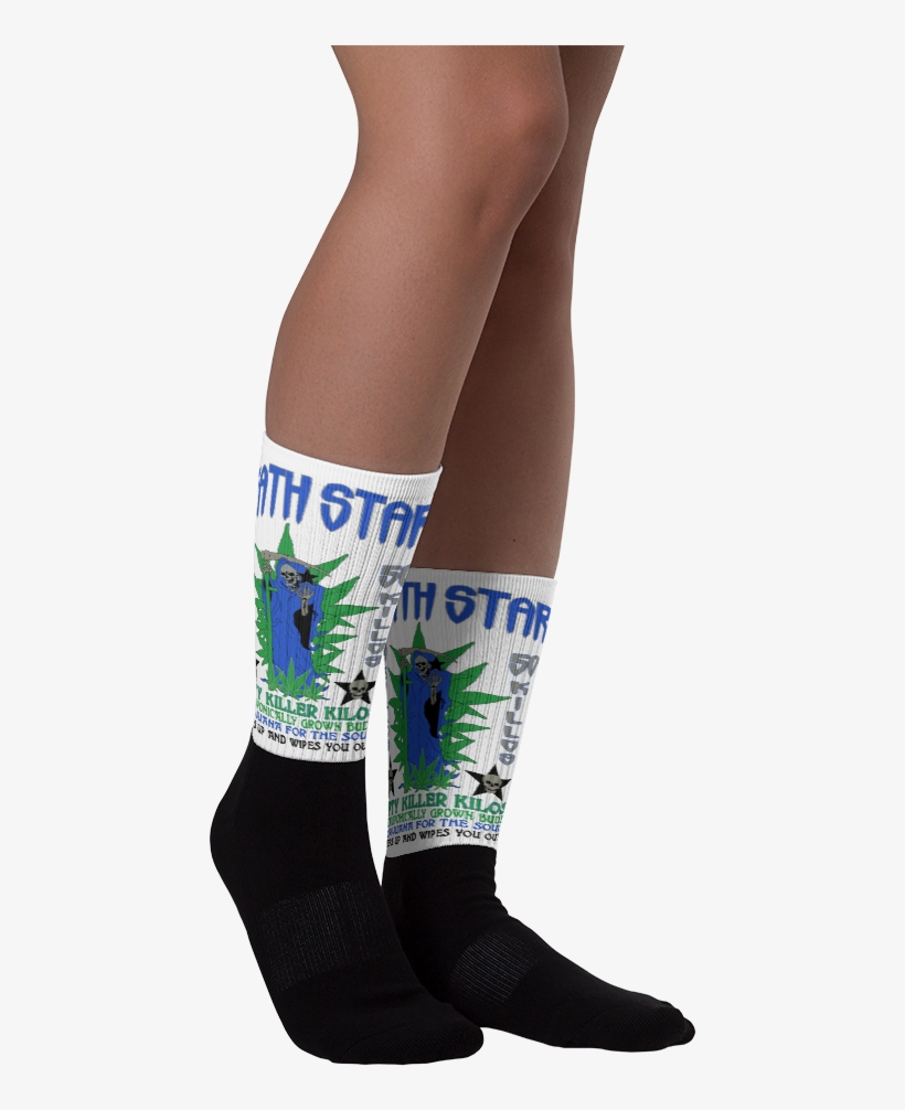 Marijuana Socks - Sock, transparent png #362887