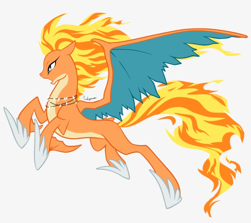 #778118 - Adoptable, Artist - Sakuyamon, Artist - Solratic, - Charizard As A Pony, transparent png #362888