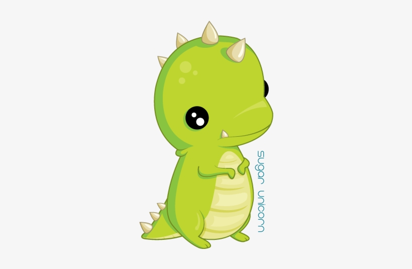 Little T - Cute Cartoon T Rex, transparent png #362968