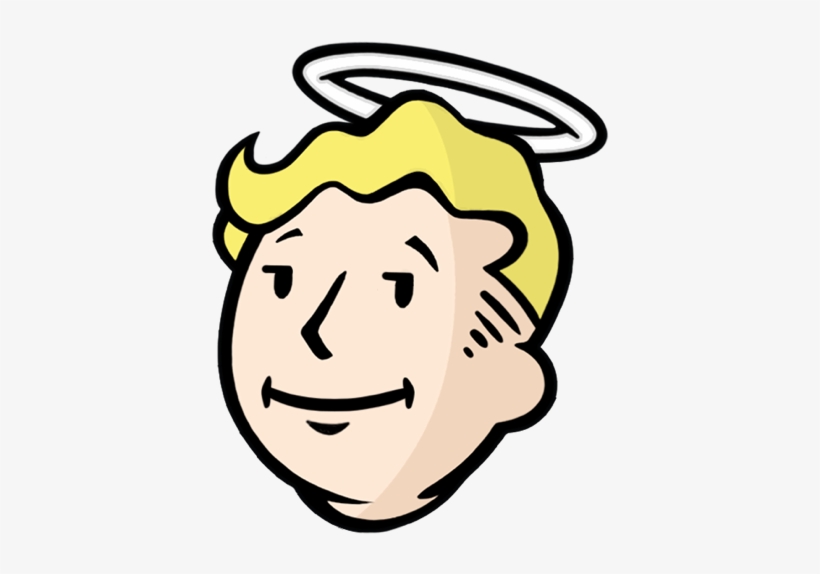 #volt Boy #fallout #games #gaming #angel #ангел #сама - Fallout Shelter Icon Png, transparent png #363080