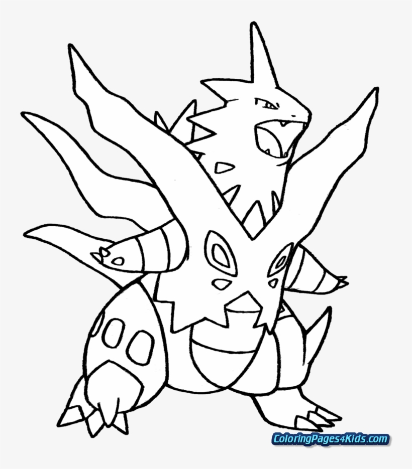 Banner Black And White Stock Pokemon Coloring Pages - Drawing Pokemon, transparent png #363081