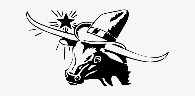How To Set Use Cowboy Bull From Texas Svg Vector, transparent png #363104