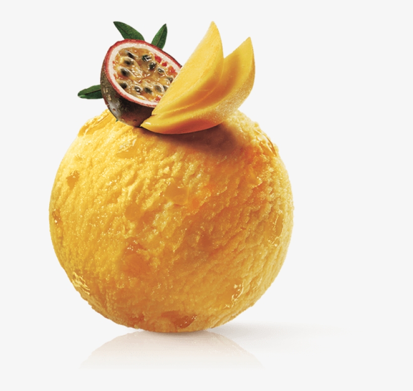 Passion Fruit Sorbet - Movenpick Passion Fruit & Mango Sorbet, transparent png #363122