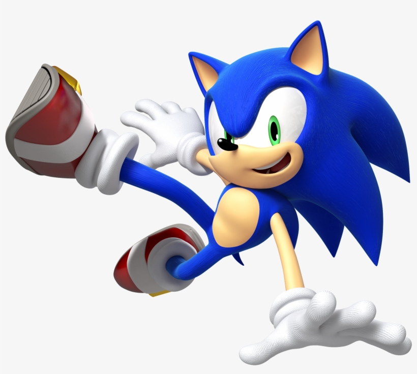 Clipart Png Sonic - Sonic Lost World Sonic, transparent png #363142