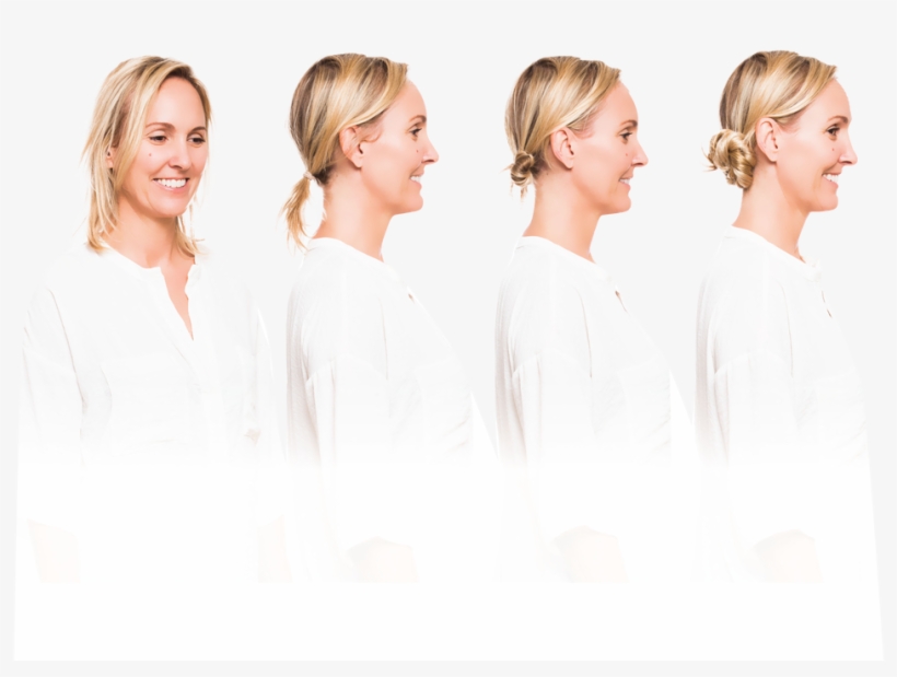Easy Updo® Is A Patent Pending, Revolutionary New Hair - Updo, transparent png #363163