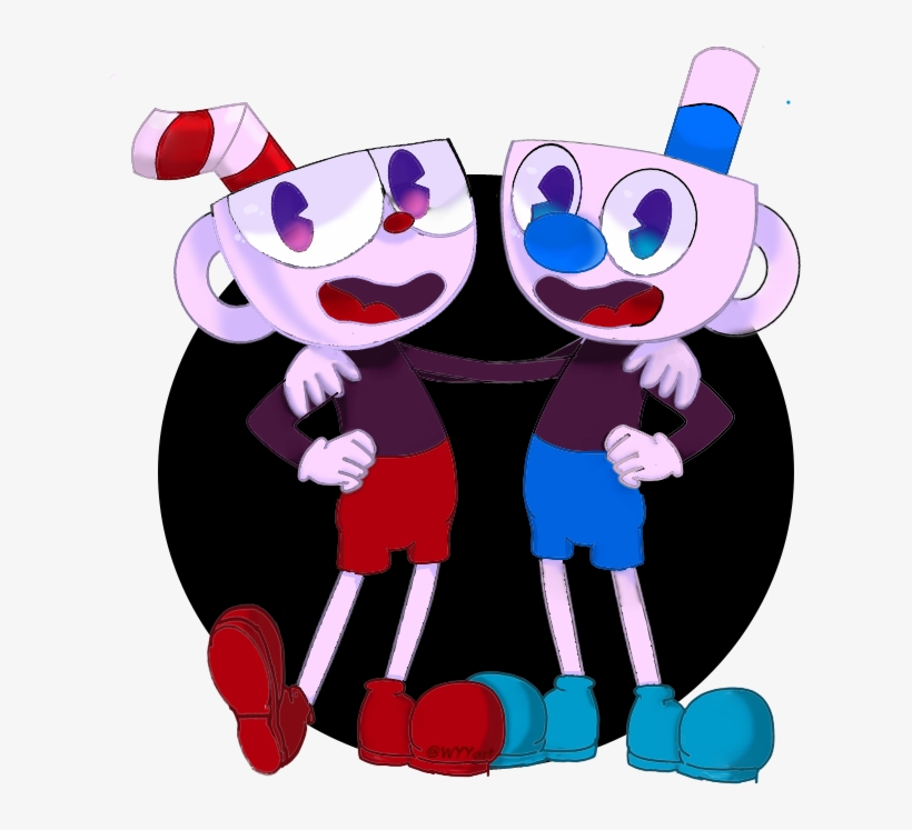 Cuphead - Medibang Inc., transparent png #363272