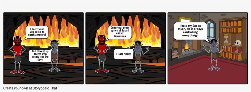 Authoritarian Devil - Cartoon, transparent png #363273