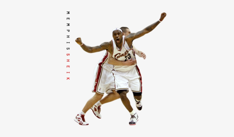 Lebron James Shooting Png - Lebron James Transparent Shooting, transparent png #363297