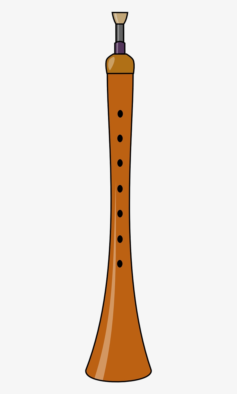 Flute Clipart Woodwind - Music, transparent png #363380