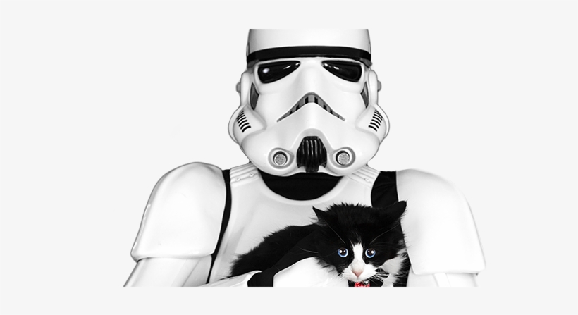 Stormtrooper-geekie - Meme, transparent png #363404