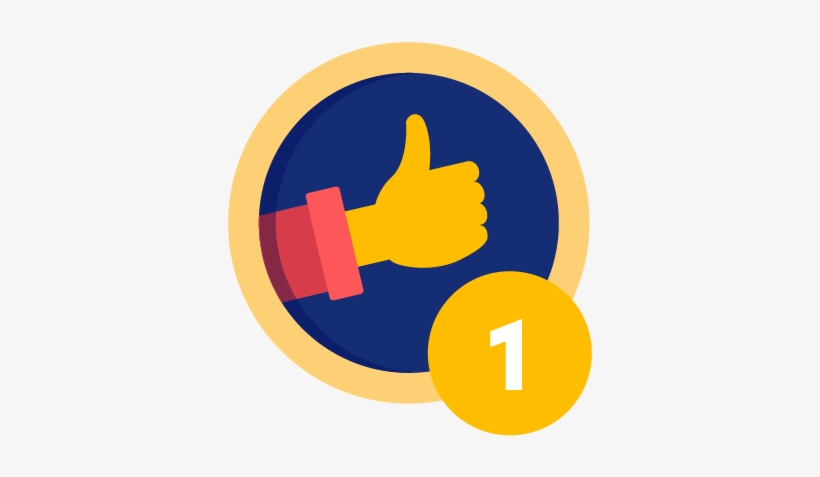 Thumbs Up - Thumb Signal, transparent png #363428