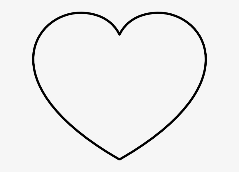 White Heart No Background Free Transparent Png Download Pngkey