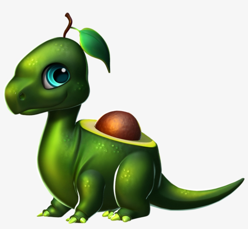 Avocado Dragon - Dragon Mania Legends Dragon De Dios, transparent png #363486