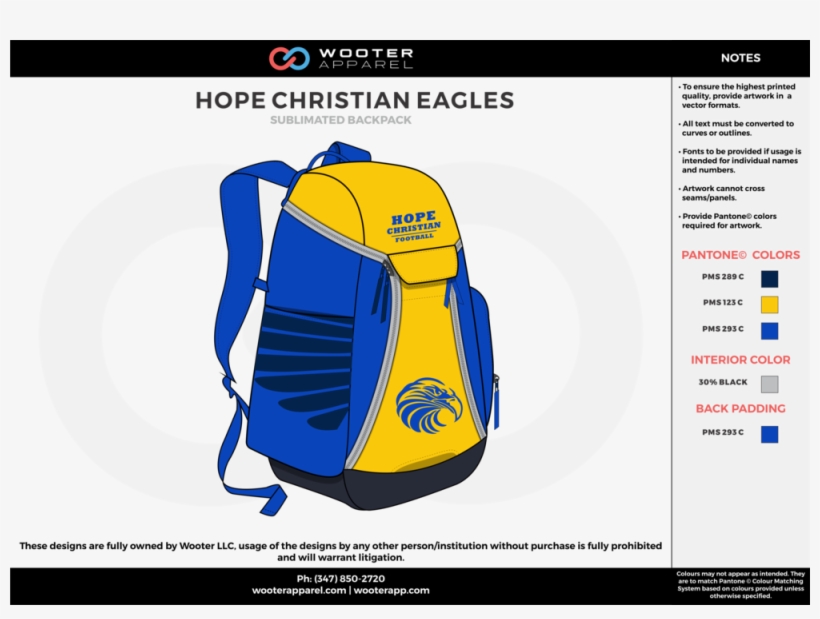 Hope Christian Eagles Blue Yellow Gray Custom Basketball - Jersey, transparent png #363650