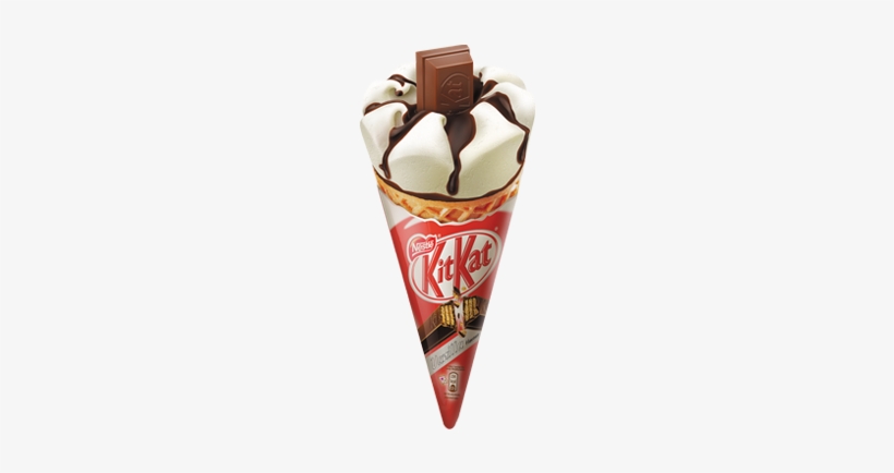 Nestle Kitkat Ice Cream, transparent png #363670