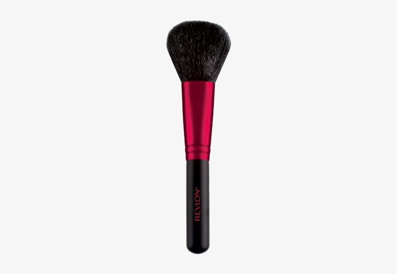 Makeup Clipart Blush - Revlon Beauty Tools Blush Brush, Premium, transparent png #363721