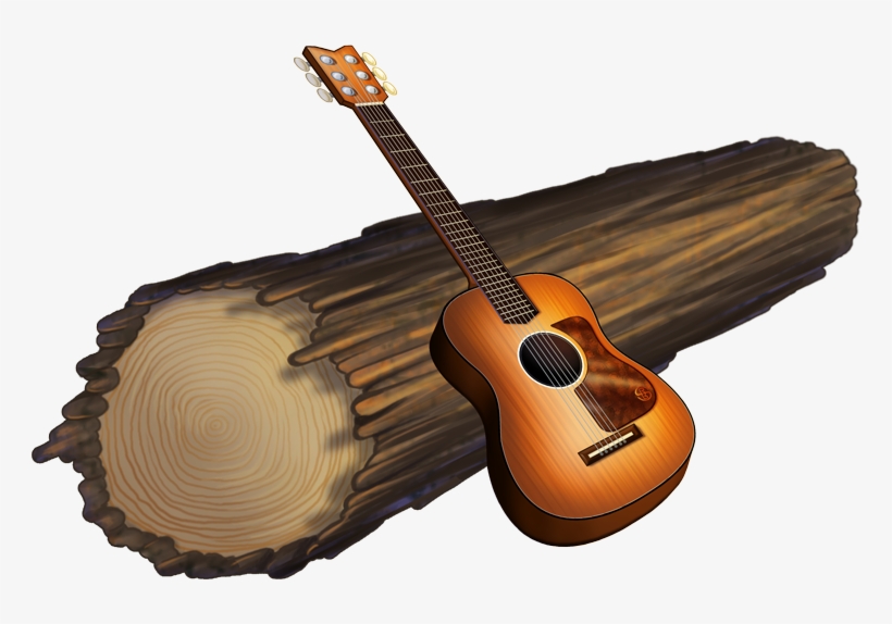 We'll Finish Our Roundup With A "ranch Breakfast" On - Acoustic Guitar, transparent png #363722