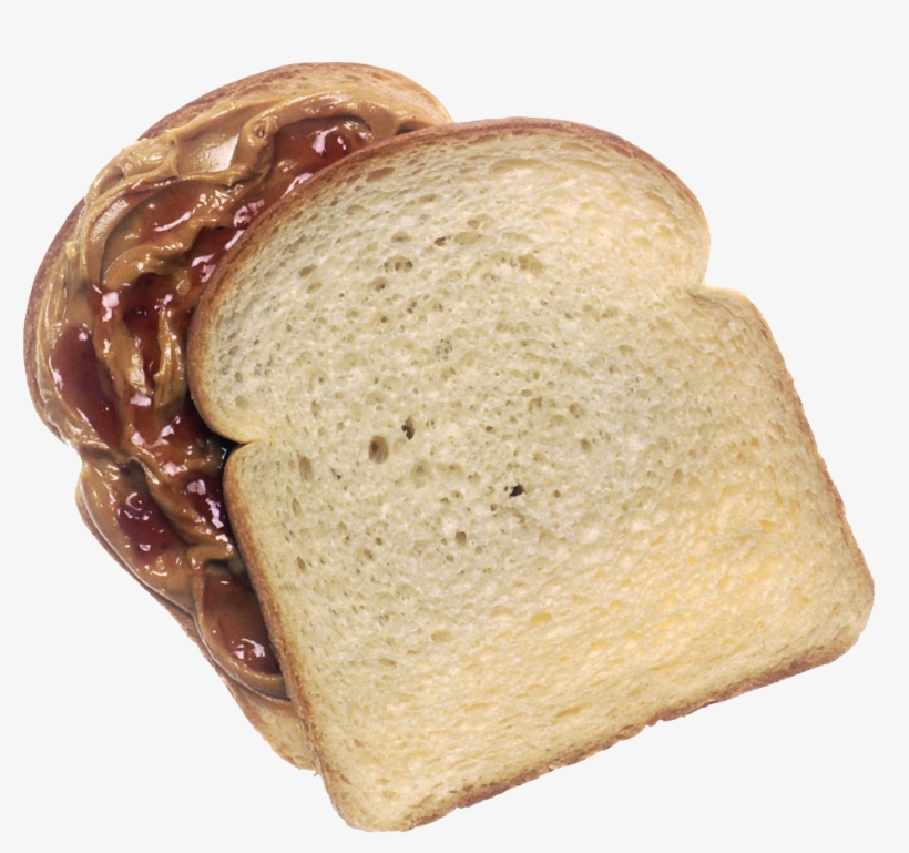 File - Pbj - Peanut Butter Jelly Sandwich Clip Art, transparent png #363779