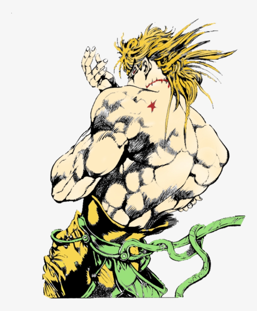 Time Has Stopped&quot - Jojo's Bizarre Adventure Dio Pose, transparent png #363796