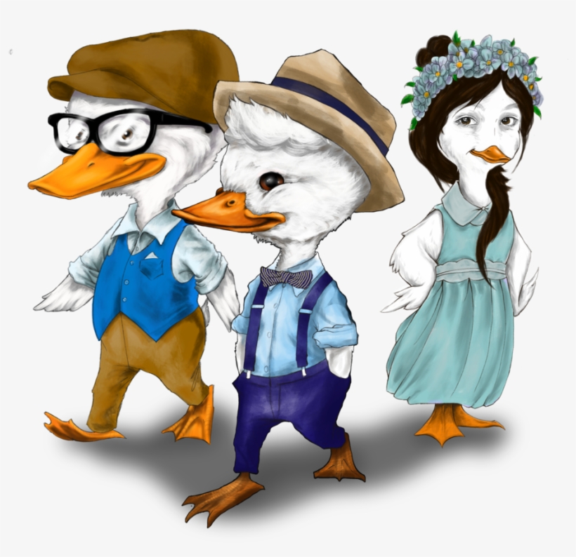 Little Duck Ducks, transparent png #363817