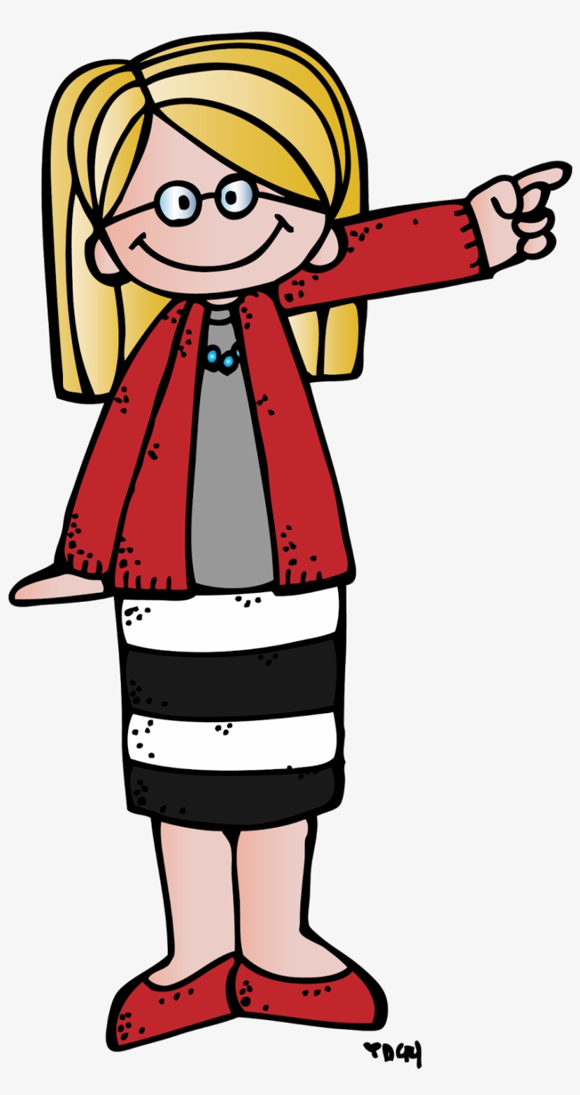 Student-teacher Melonheadz Cliparts - Melonheadz Teacher Clipart Png, transparent png #363836