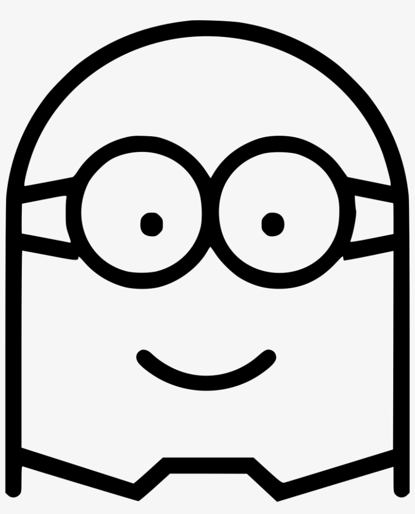 Minion Comments - Minion Svg Free, transparent png #363904