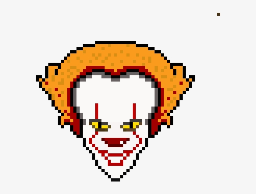 Pennywise - Pixel, transparent png #363946
