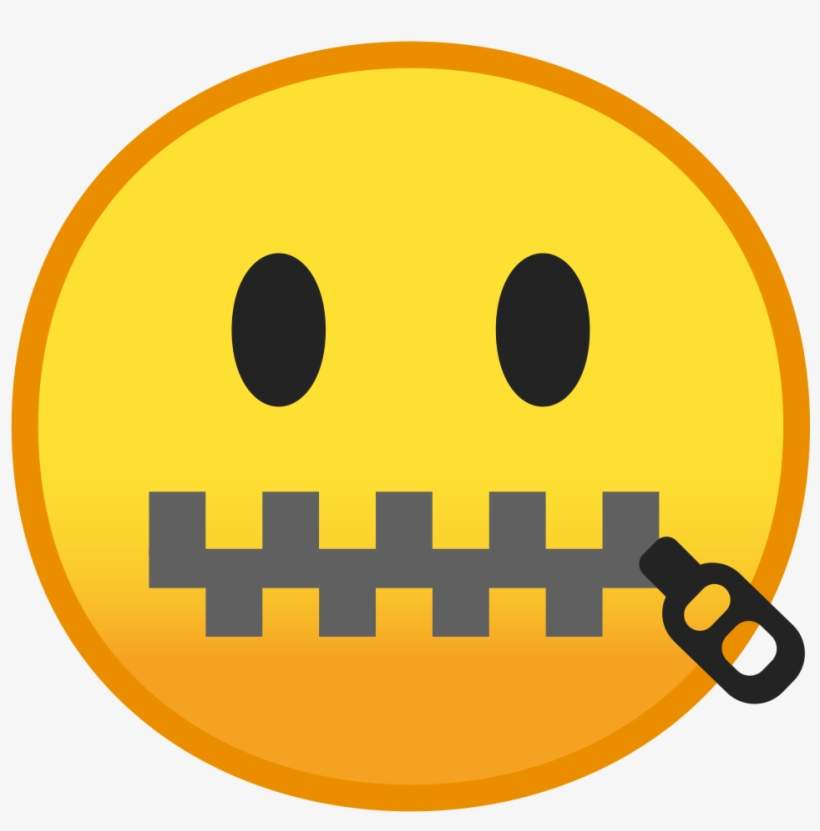 Download Svg Download Png - Emoji Cremallera, transparent png #363967