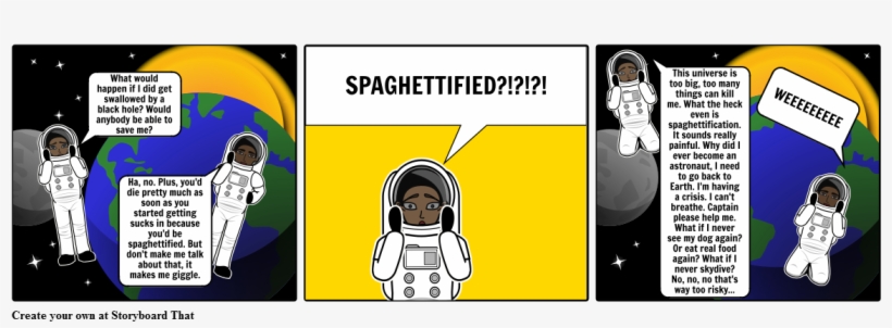 Black Holes Part - Storyboard, transparent png #363986