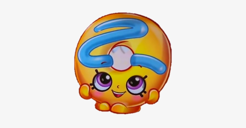 Dolly Donut - Shopkins Season 4 Dolly Donut, transparent png #364043