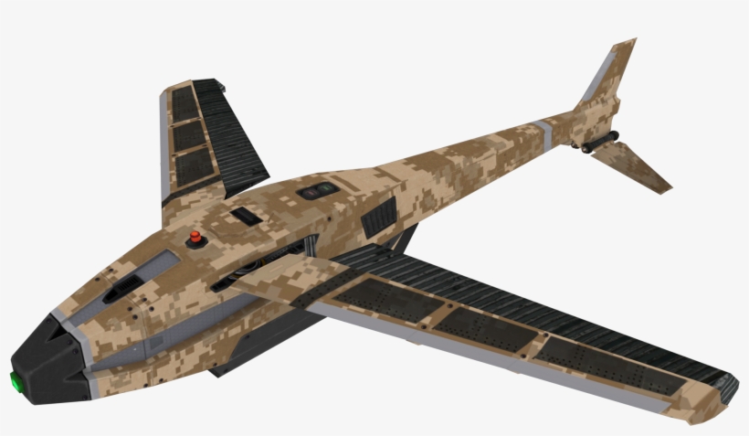 Hunter Killer Drone Model Boii - Call Of Duty Black Ops 2 Hunter Killer, transparent png #364069