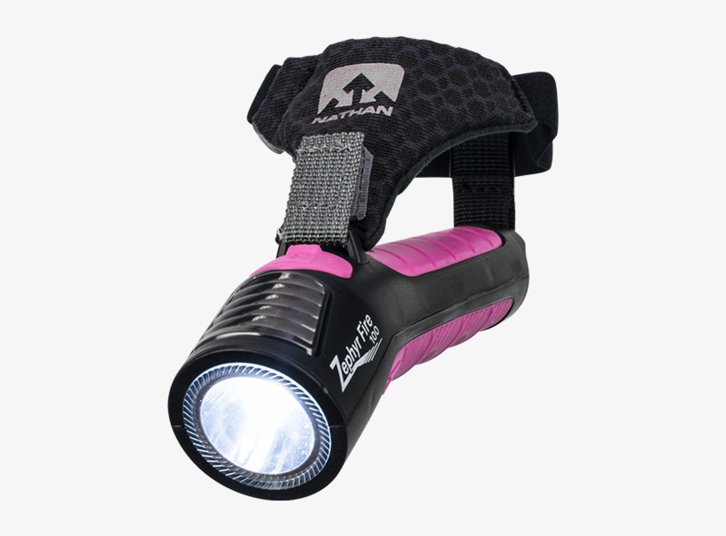 Zephyr Fire 100 Hand Torch Led Light - Nathan Zephyr Fire 100 Hand Torch, transparent png #364106